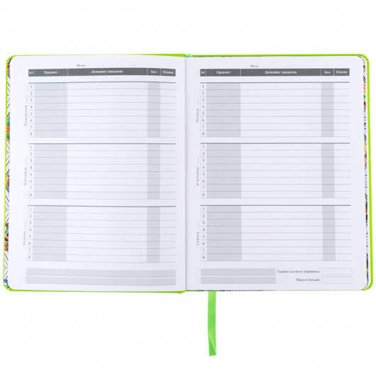 Школьный дневник, твёрдая обложка, PU, Ninja Turtles (NT25-264) Kite - фото 7