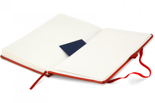 Книга записная Partner Lux А5, 96л., кл., красн. Axent - фото 9