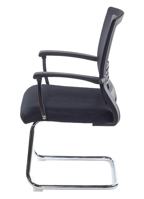 Крісло для персоналу Рокко CH CF, чорн. АКЛАС - фото 1