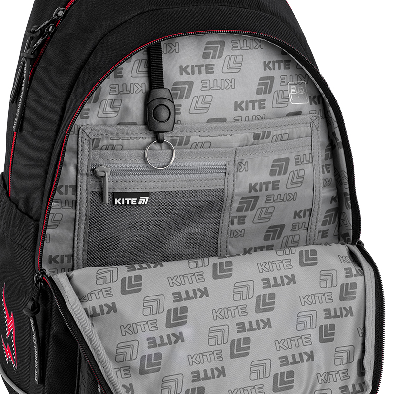 Рюкзак Kite Education teens 2575M Aggretsuko Kite - фото 20