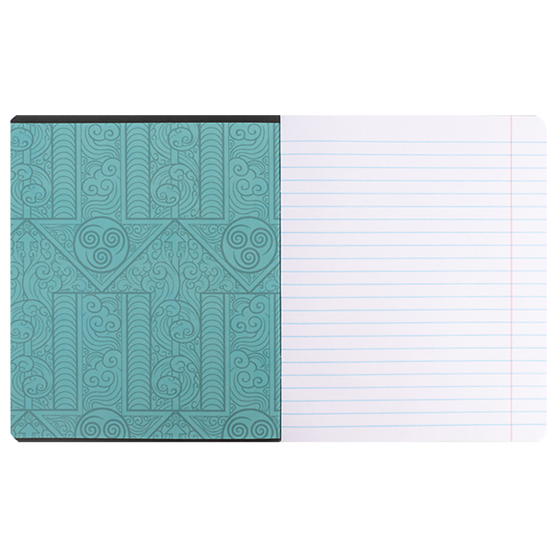 Зошит 18 арк., лін., софт-тач + УФ лак, Avatar (AV24-237) Kite — фото 17