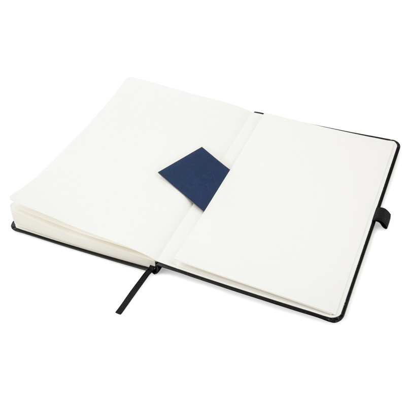 Книга записная Partner Prime А5 (145*210мм.), 96л, клетка, черн. Axent - фото 6