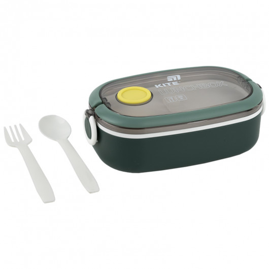 Ланчбокс 900 мл, зеленый (K25-1180-3) Kite - фото 8