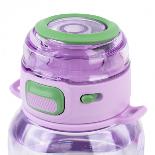 Бутылочка для воды, 700 мл, лилово-зеленая (K25-1218-1) Kite - фото 9