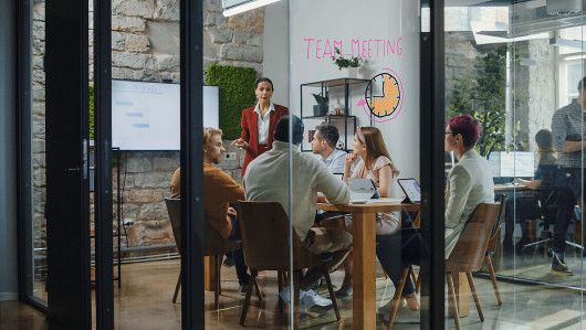 Маркер для стеклянных досок Glass e-95, круглое острие 2-3мм., голуб. Edding - фото 7