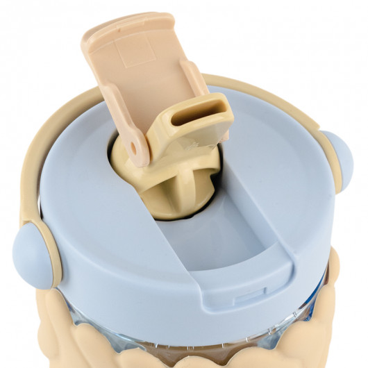 Стакан для води, 700 мл, бежево-блакитний Kite — фото 9