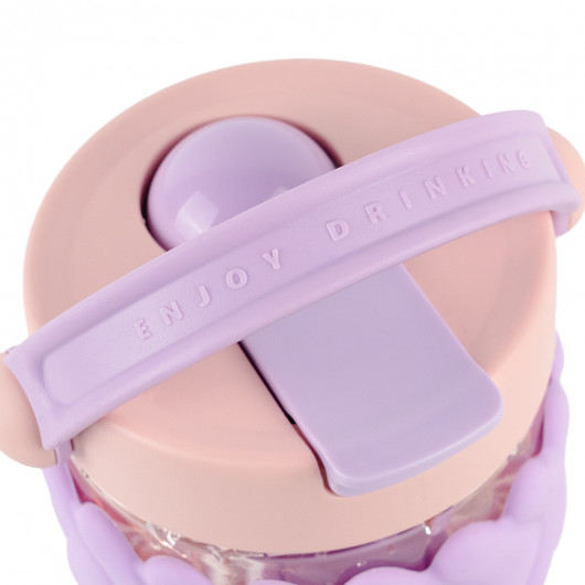 Стакан для води, 700 мл, лілово-рожевий Kite — фото 9