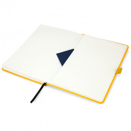 Книга записная Partner Prime А5 (145*210мм.), 96л, клетка, желт. Axent - фото 8