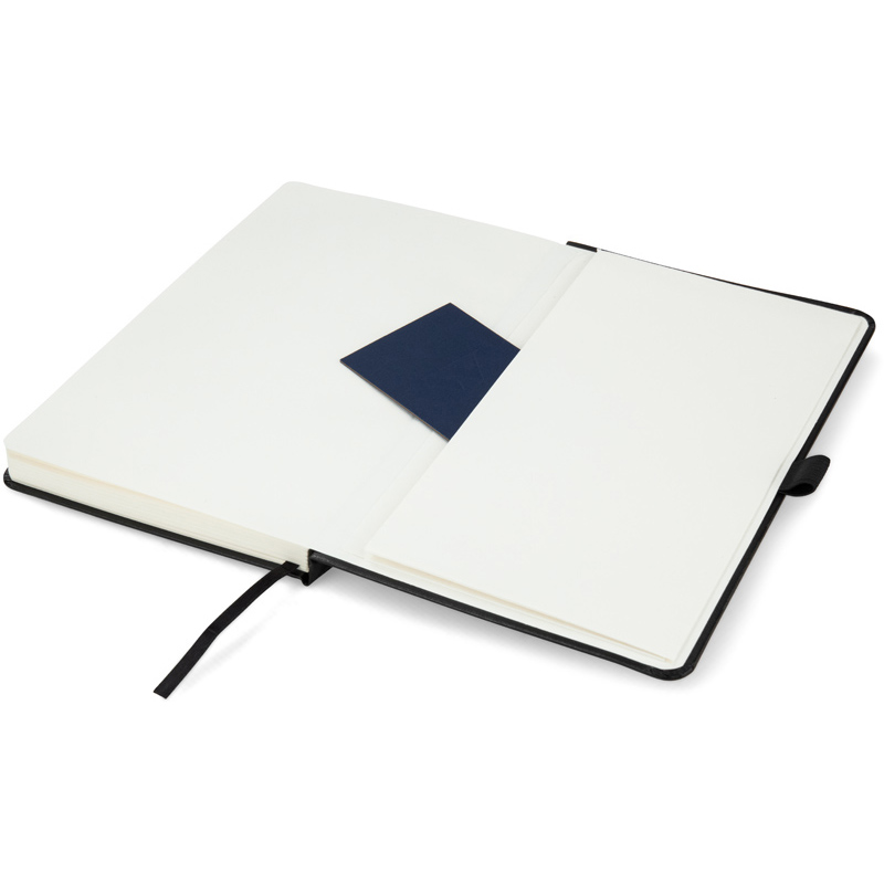 Книга записная Partner А5 (125*195мм.), 96л., нелин., черн. Axent - фото 7