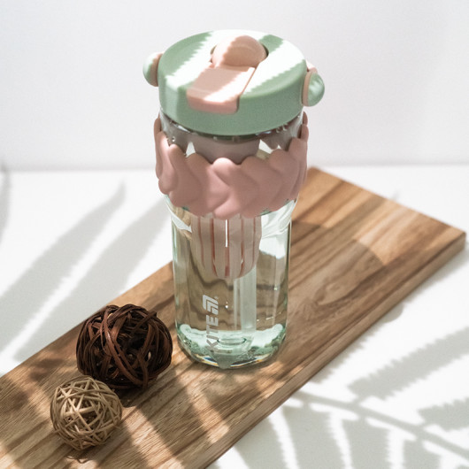 Стакан для воды, 900 мл, мятно-розовый Kite - фото 9