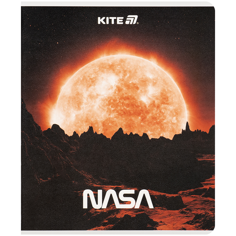 Зошит 24 арк., кл., гібр. лак + УФ лак, NASA (NS25-238) Kite — фото 10