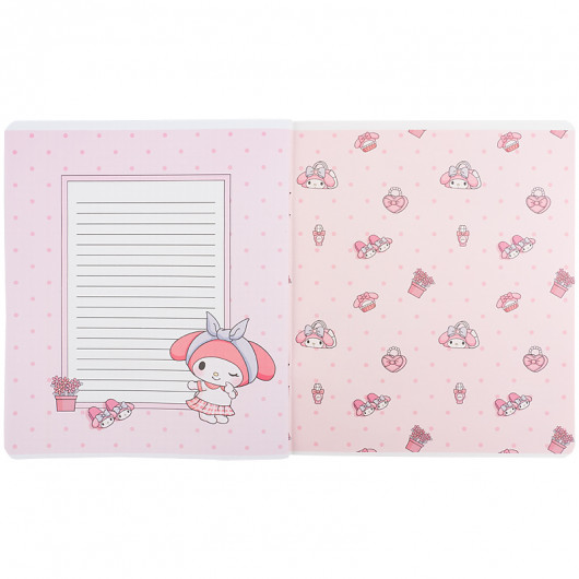 Тетрадь 24 лист., кл., софт тач + УФ лак, Hello Kitty (HK25-238) Kite - фото 20