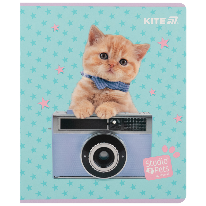 Зошит 24 арк., кл., софт тач + УФ лак, Studio Pets (SP25-238) Kite — фото 22