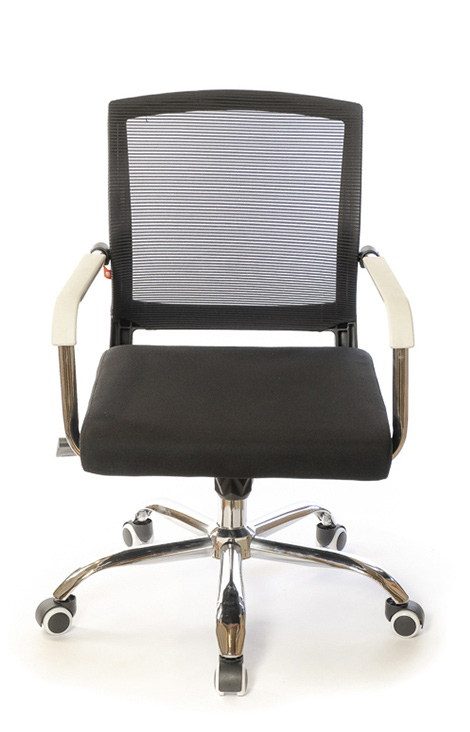 Кресло для персонала Стром W CH TILT, черн. АКЛАС - фото 1