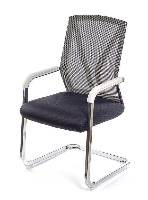 Крісло для персоналу Тайм CH CF, чорн. АКЛАС - фото 1