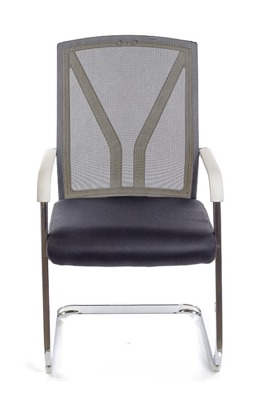 Крісло для персоналу Тайм CH CF, чорн. АКЛАС - фото 2