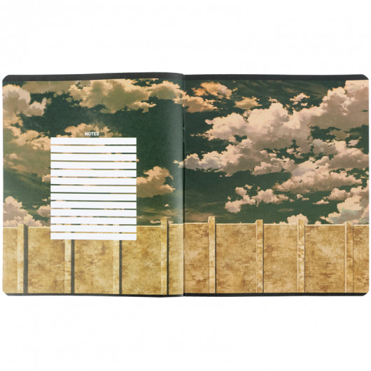 Зошит 24 арк., кл., софт тач + УФ лак, Attack on Titan (AT24-238) Kite — фото 11