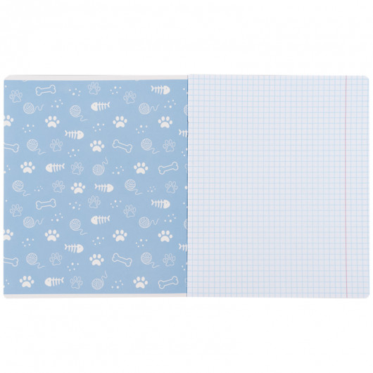 Зошит 12 арк., кл., софт тач + УФ лак, RH (R25-232) Kite — фото 17