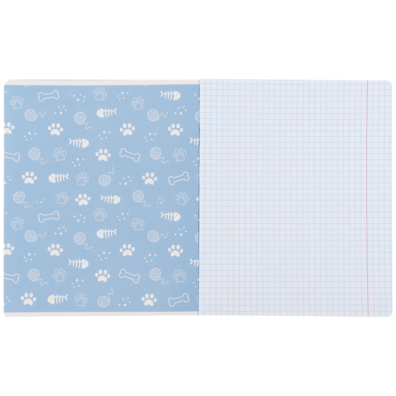 Зошит 12 арк., кл., софт тач + УФ лак, RH (R25-232) Kite — фото 17