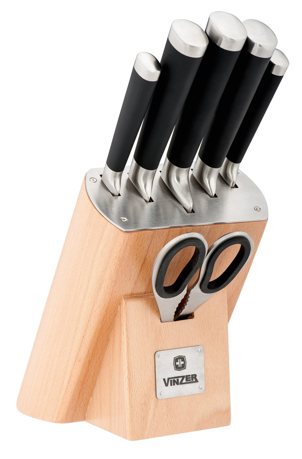 Набор ножей FALCON 7 предметов Vinzer - фото 1