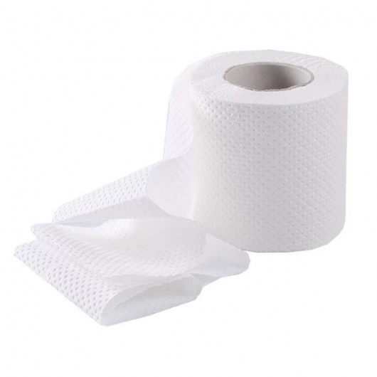 Туалетная бумага Стандарт, 2-х сл., целлюлоза, 455отр. (9*11,35см.), 51,6м., 24шт./уп., бел. Tischa Papier - фото 2