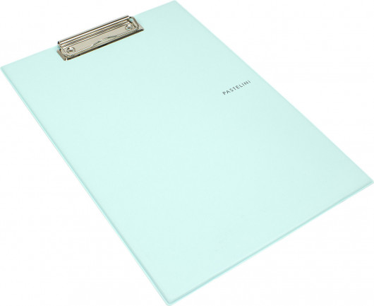 Планшет с верхним прижимом А4 Pastelini, мятный Axent - фото 3
