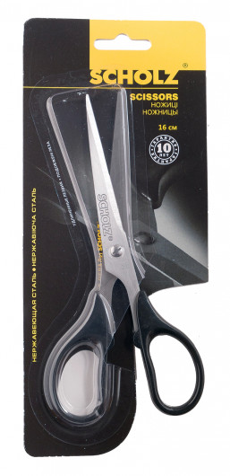 Ножницы 16см., универсальные, удлиненные лезвия Scholz - фото 3