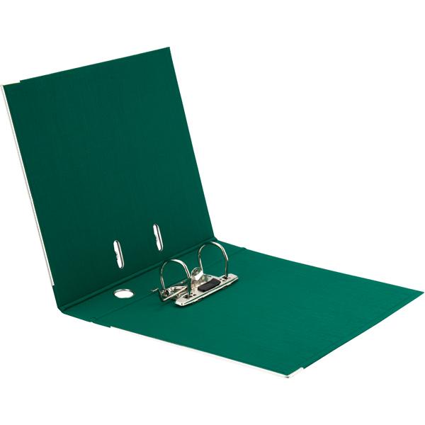 Регистратор 5см. А4 (PP двустороннее покрытие) Prestige, зелен. Axent - фото 4