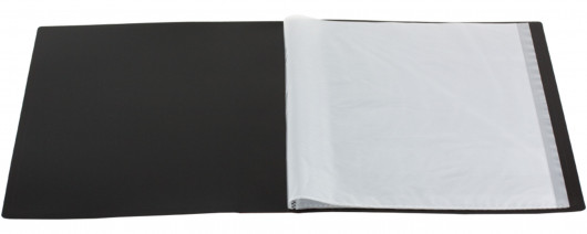 Папка на 20 файлов А3, черн. BuroMax - фото 4