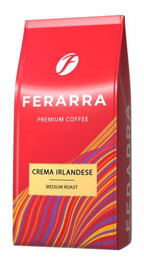 Кофе в зернах Ferarra Crema Irlandese с ароматом ирландского крема, 1кг. Ferarra - фото 2