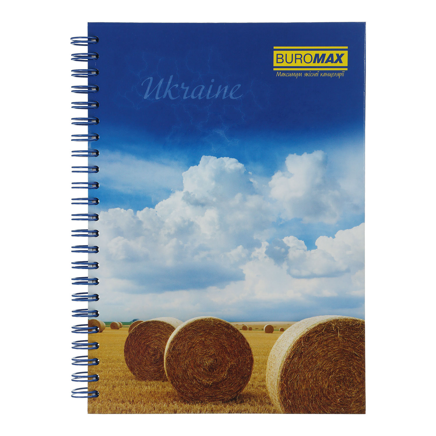 Тетрадь на спирали А5, 96л., клетка, 