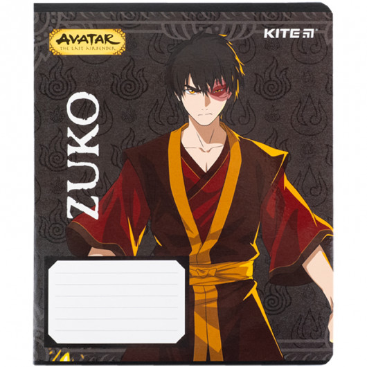 Зошит 18 арк., кл., гібр. лак + УФ лак, Avatar (AV24-236) Kite — фото 17