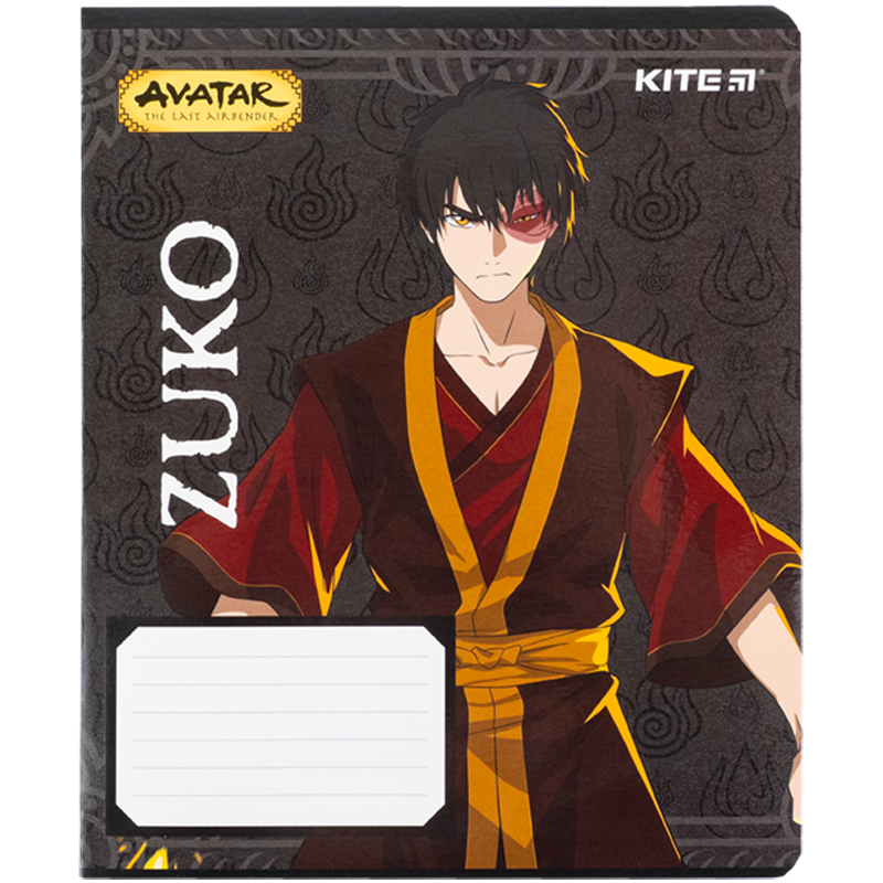 Зошит 18 арк., кл., гібр. лак + УФ лак, Avatar (AV24-236) Kite — фото 17