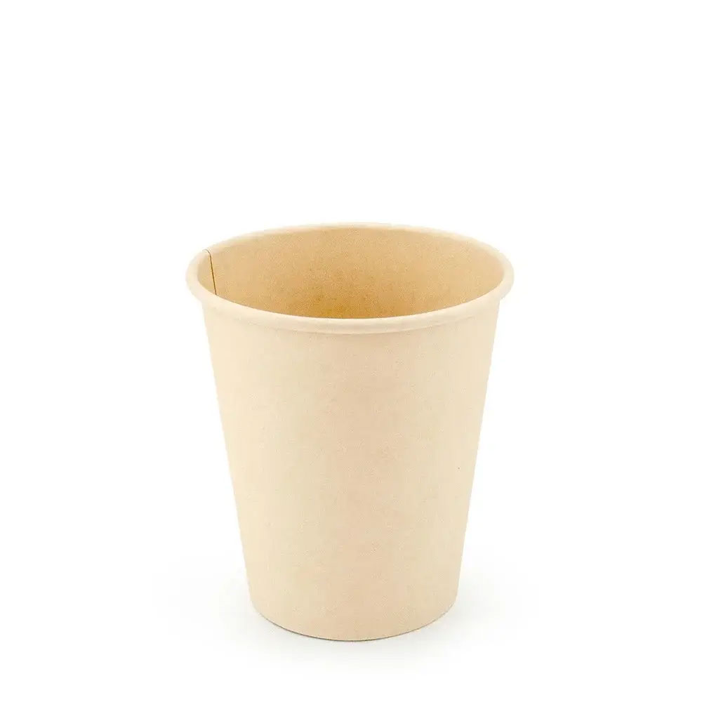 Стакан BAMBOO з бамбукового волокна, 270мл., 50шт/уп., D79 Китай — фото 1