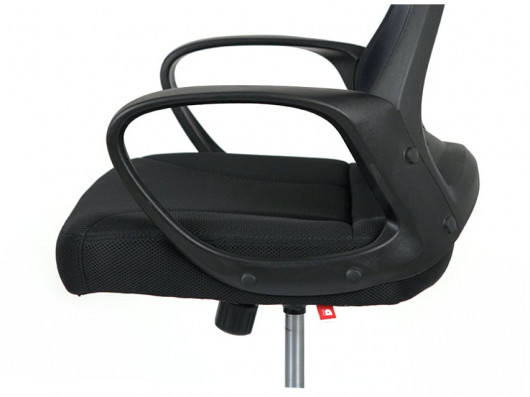 Кресло для персонала Дорос CH ANF, черн. АКЛАС - фото 12