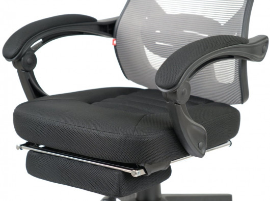 Кресло для персонала Мердок PL RL, серый АКЛАС - фото 39