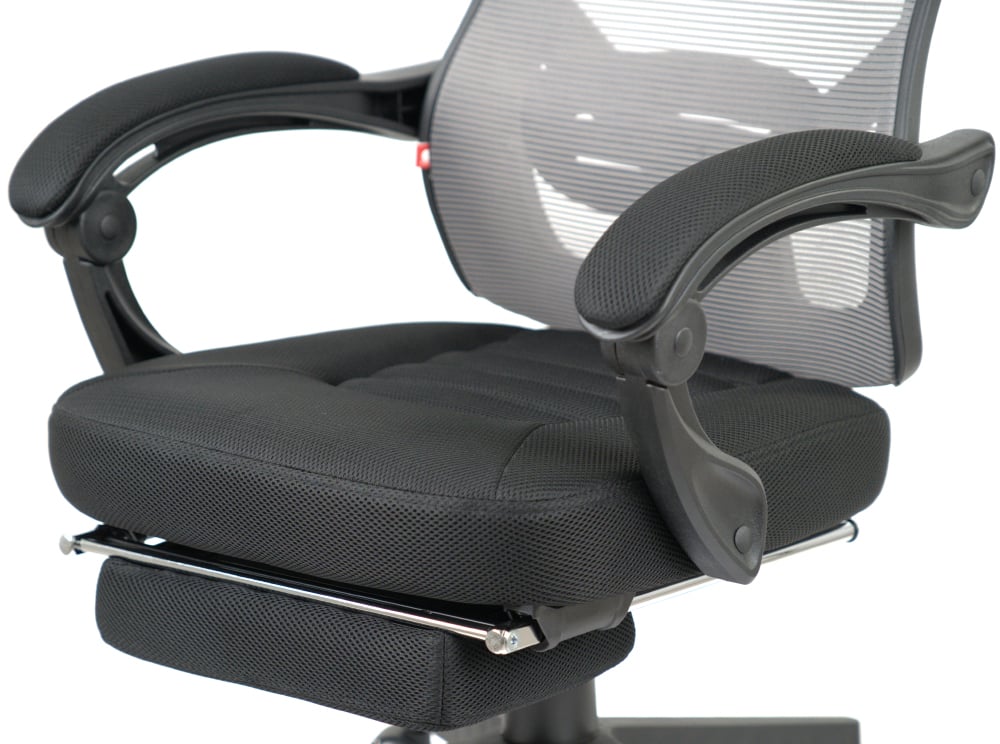 Кресло для персонала Мердок PL RL, серый АКЛАС - фото 39