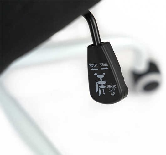 Крісло для персоналу  Арсі WT TILT, чорн. АКЛАС — фото 28