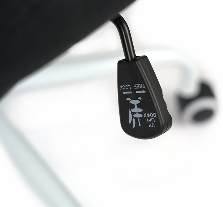 Крісло для персоналу  Арсі WT TILT, чорн. АКЛАС — фото 28