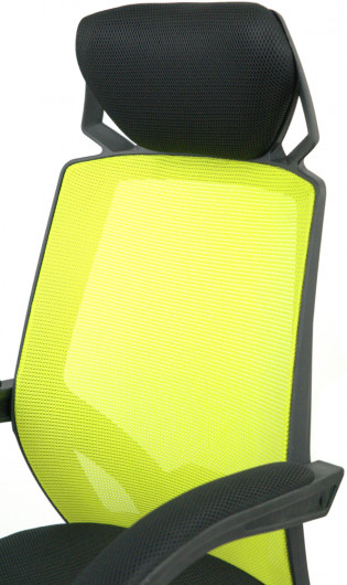 Крісло для персоналу Катран CH RL(L), салат. АКЛАС — фото 34