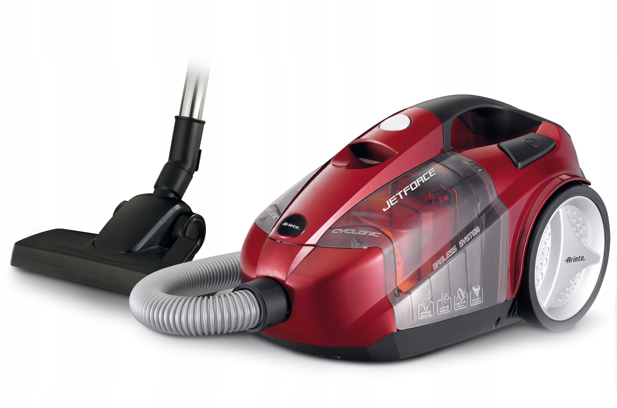 Пилосос для сухого прибирання з контейнером, 2200Вт, Ariete 2791 Ariete — фото 1