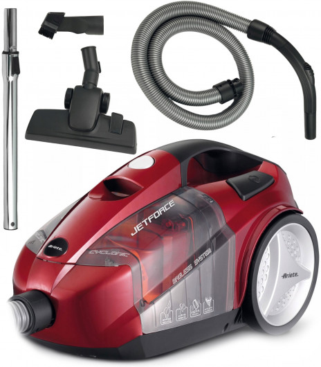 Пилосос для сухого прибирання з контейнером, 2200Вт, Ariete 2791 Ariete — фото 4