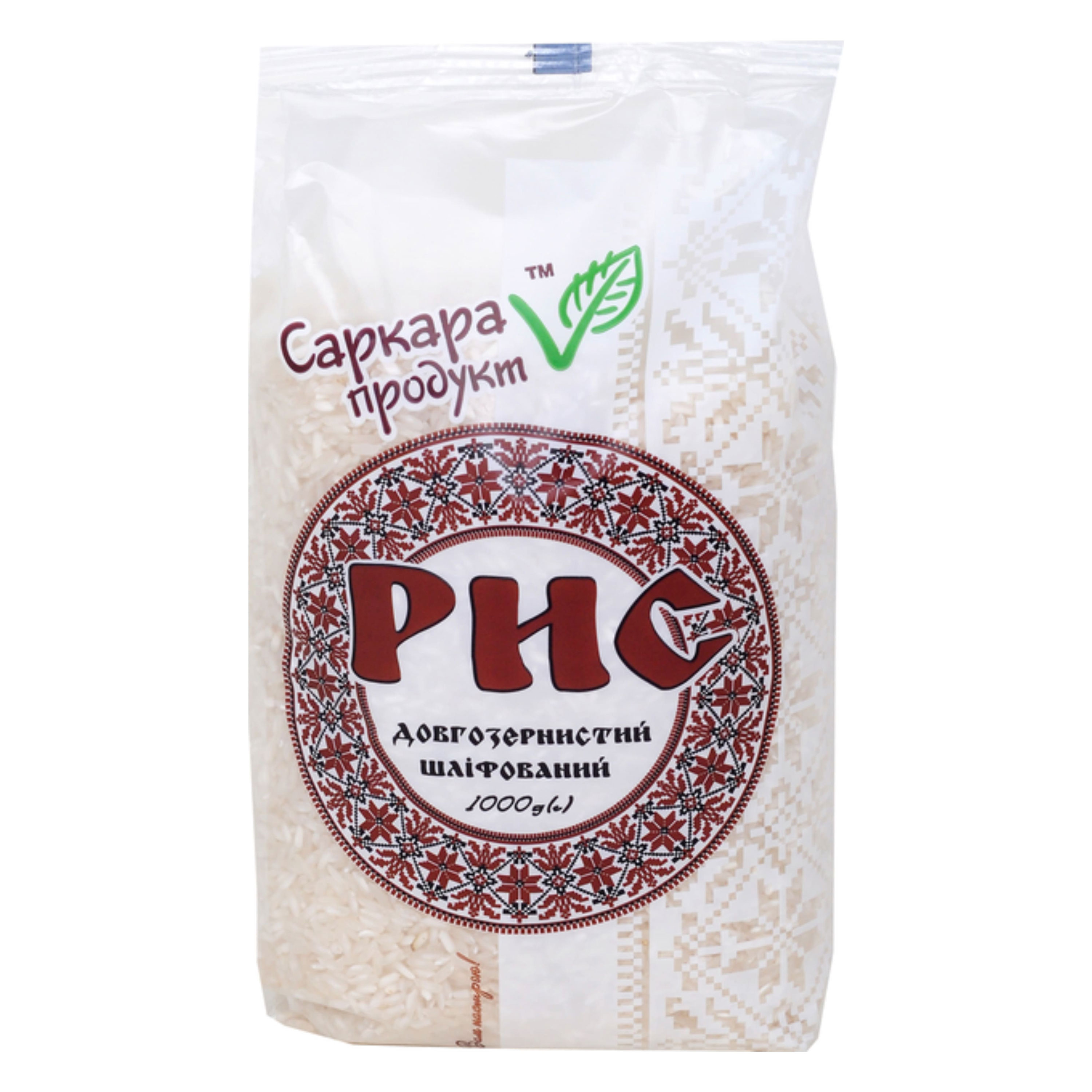 Рис шлифованный длиннозернистый, 1кг. Украина - фото 1