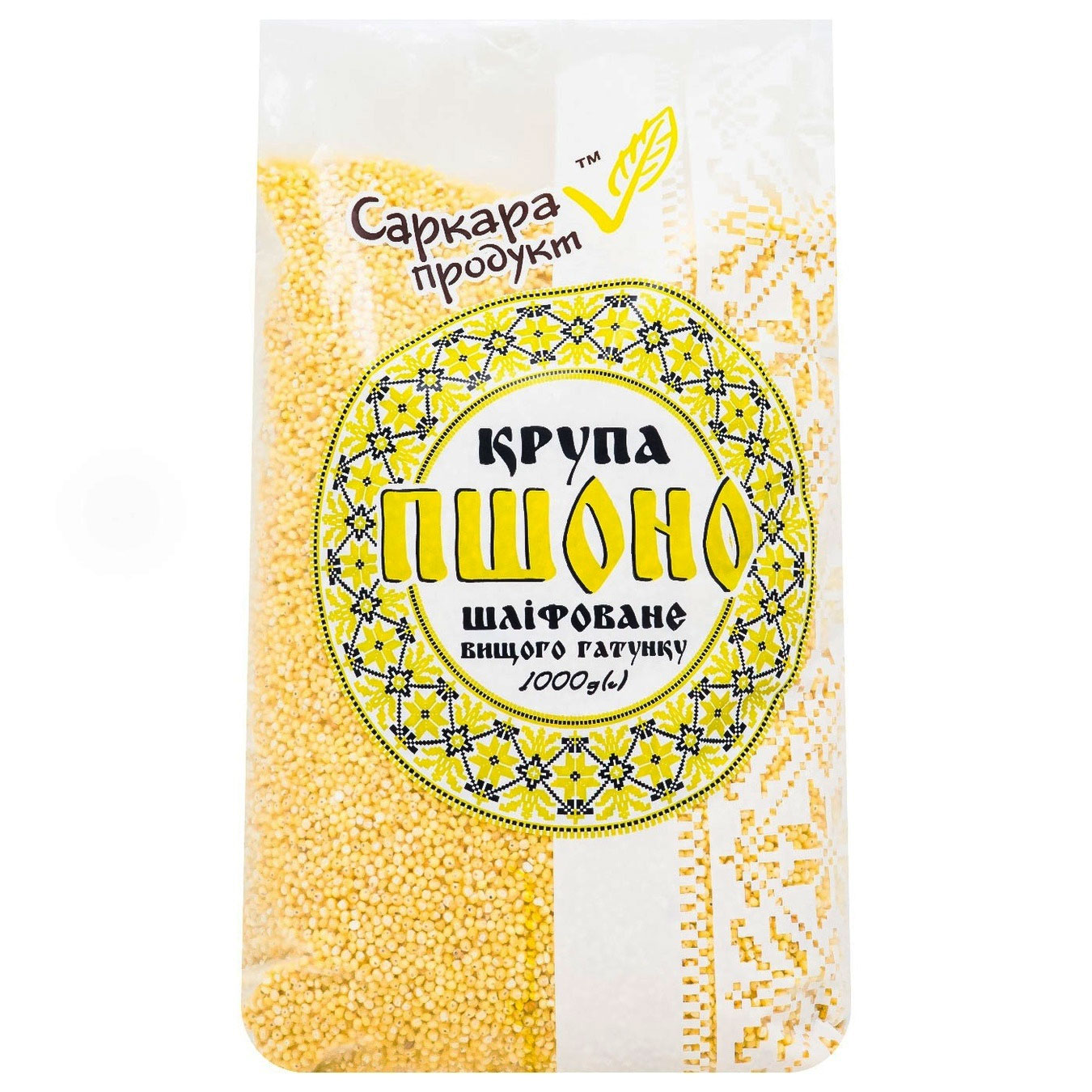 Пшено, 1кг. Украина - фото 1