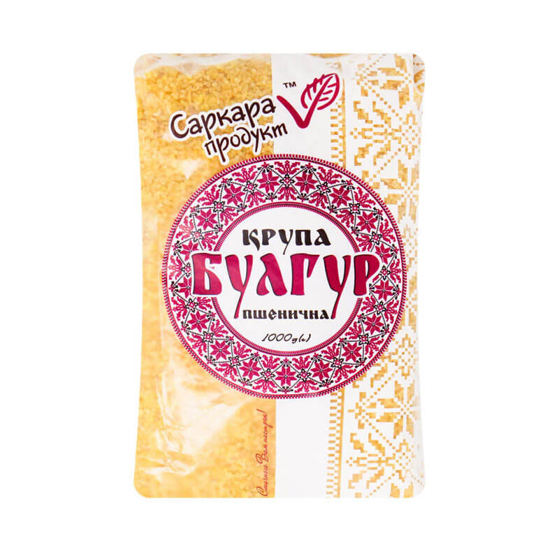 Крупа БУЛГУР, 1кг. Україна — фото 1