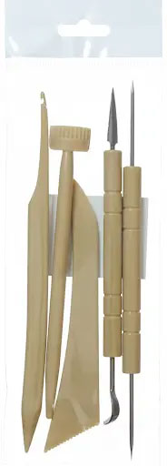 Набір інструментів для скульптури та моделювання, 5 предметів (DSCN0697) JosefOtten — фото 1