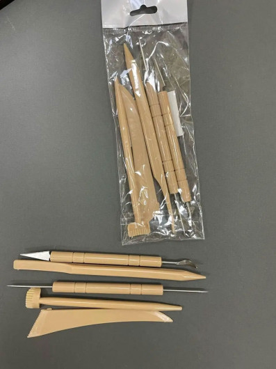 Набір інструментів для скульптури та моделювання, 5 предметів (DSCN0697) JosefOtten — фото 3