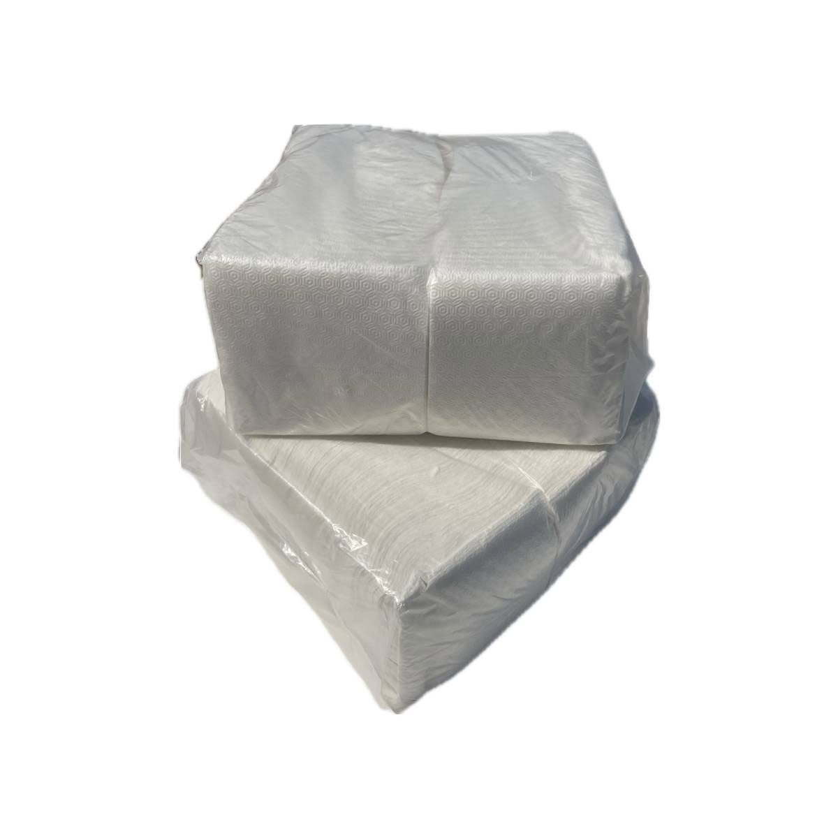 Серветки барні 21*21см, 1-шарові, 500шт/уп., білий Україна — фото 1