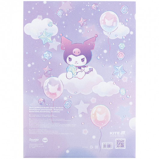 Картон белый (10лист) A4 