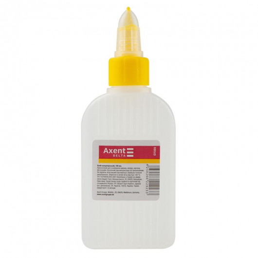 Клей силикатный с колпачком-дозатором, 100мл. D7222 Axent - фото 3